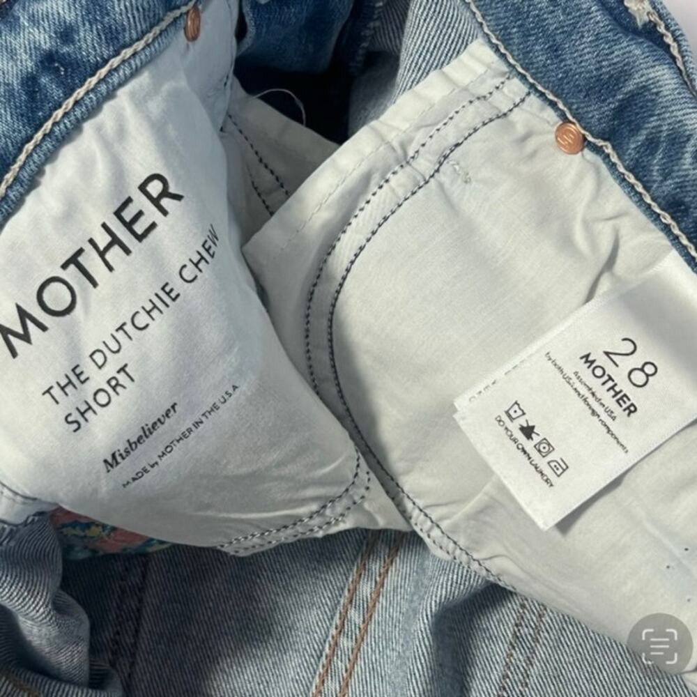 Mother Superior  The Dutchie Chew Short Misbeliever Embroidered Sz 28 - Picture 5 of 8